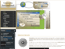 Tablet Screenshot of genworks.com